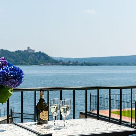 Residence Villa Greta Meina Kültér fotó