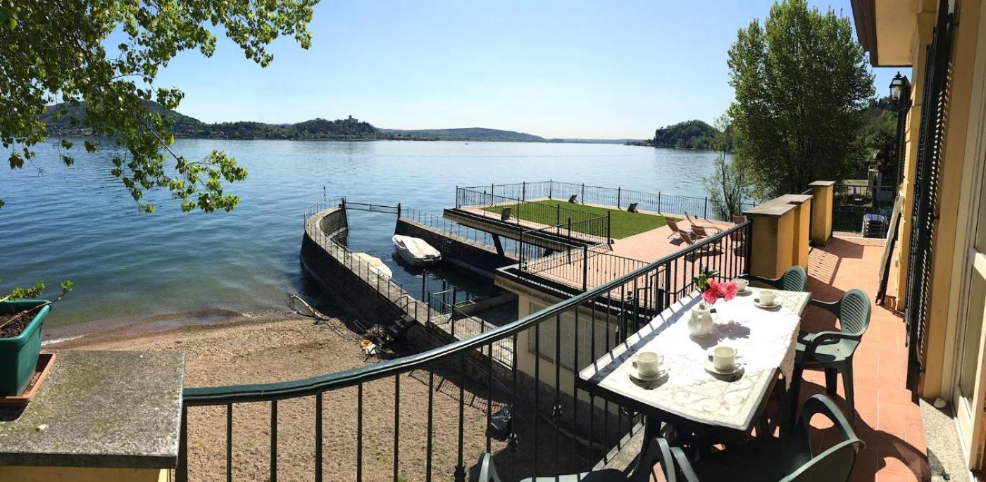 Residence Villa Greta Meina Kültér fotó