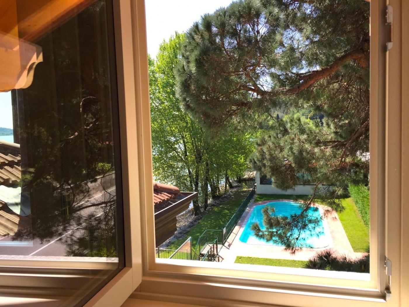 Residence Villa Greta Meina Kültér fotó