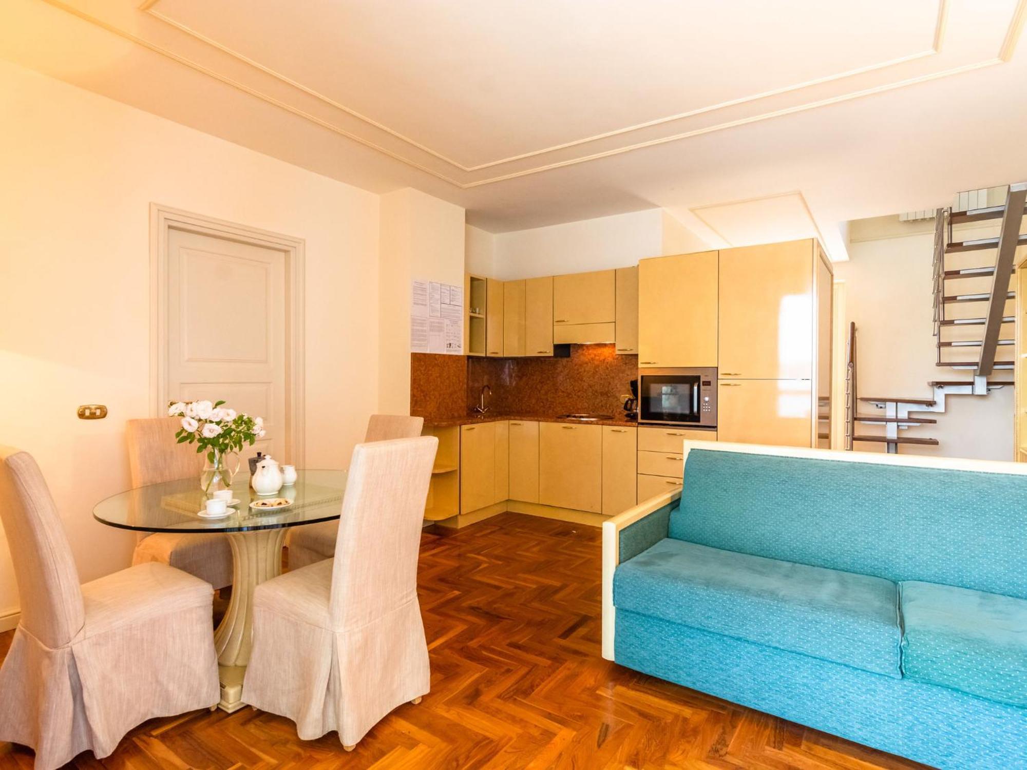 Residence Villa Greta Meina Kültér fotó
