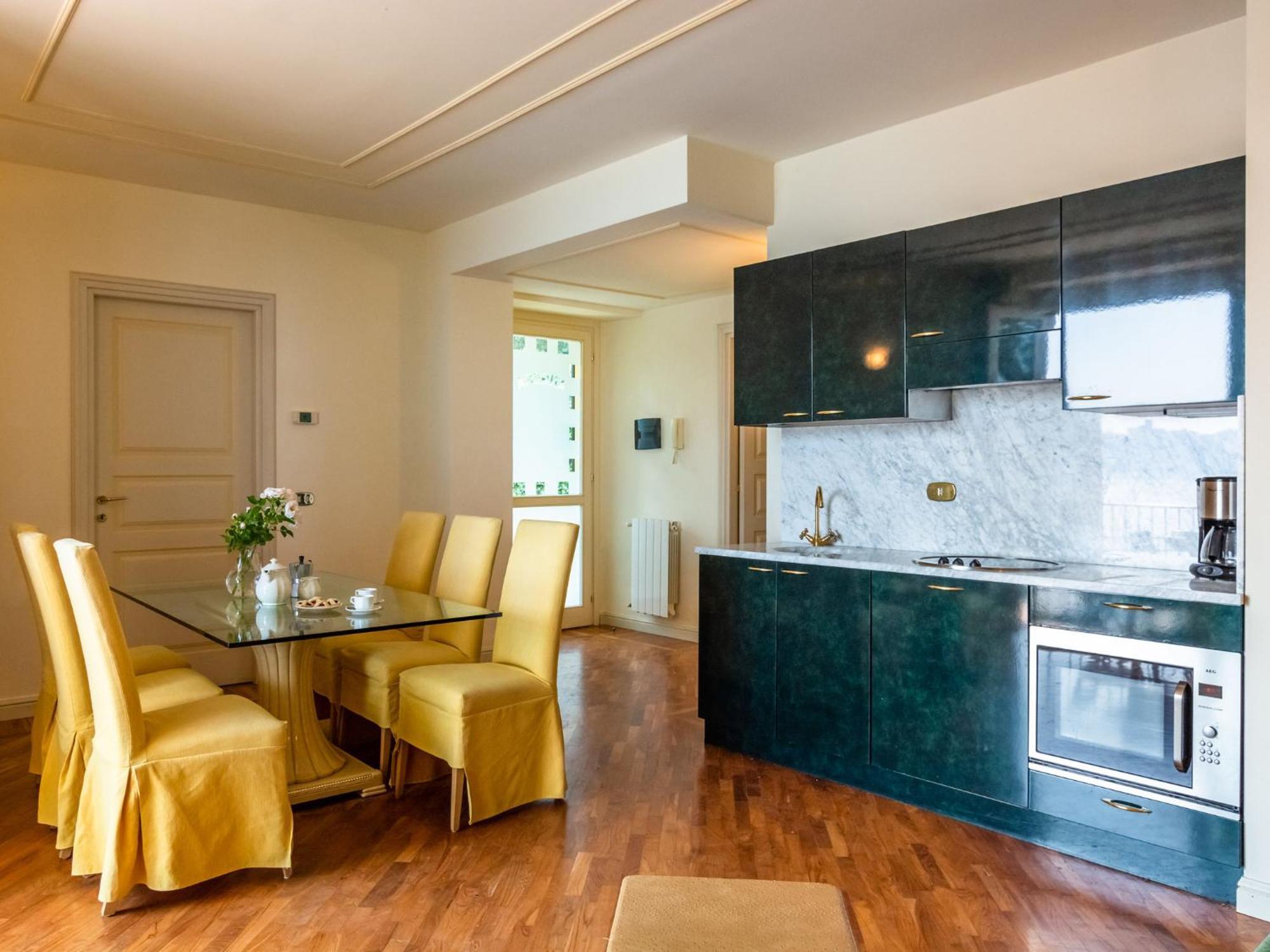 Residence Villa Greta Meina Kültér fotó