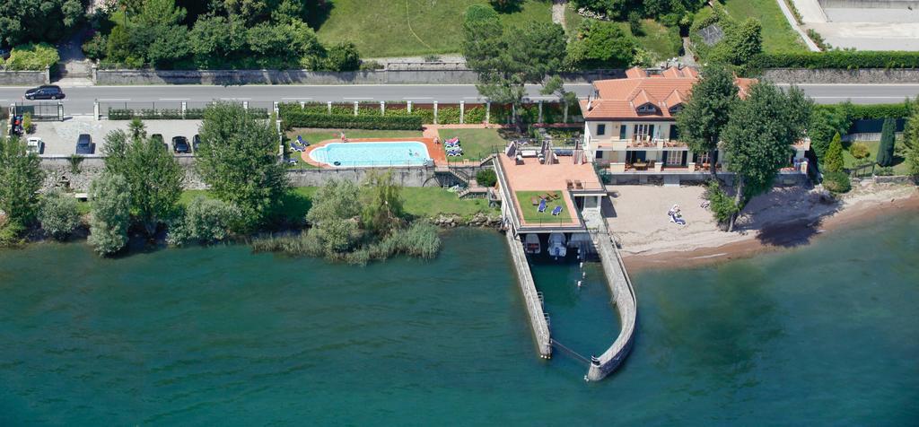 Residence Villa Greta Meina Kültér fotó