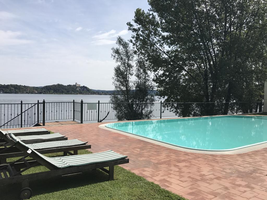 Residence Villa Greta Meina Kültér fotó