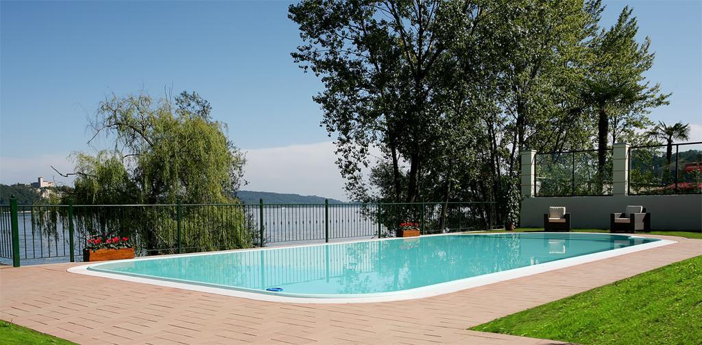 Residence Villa Greta Meina Kültér fotó