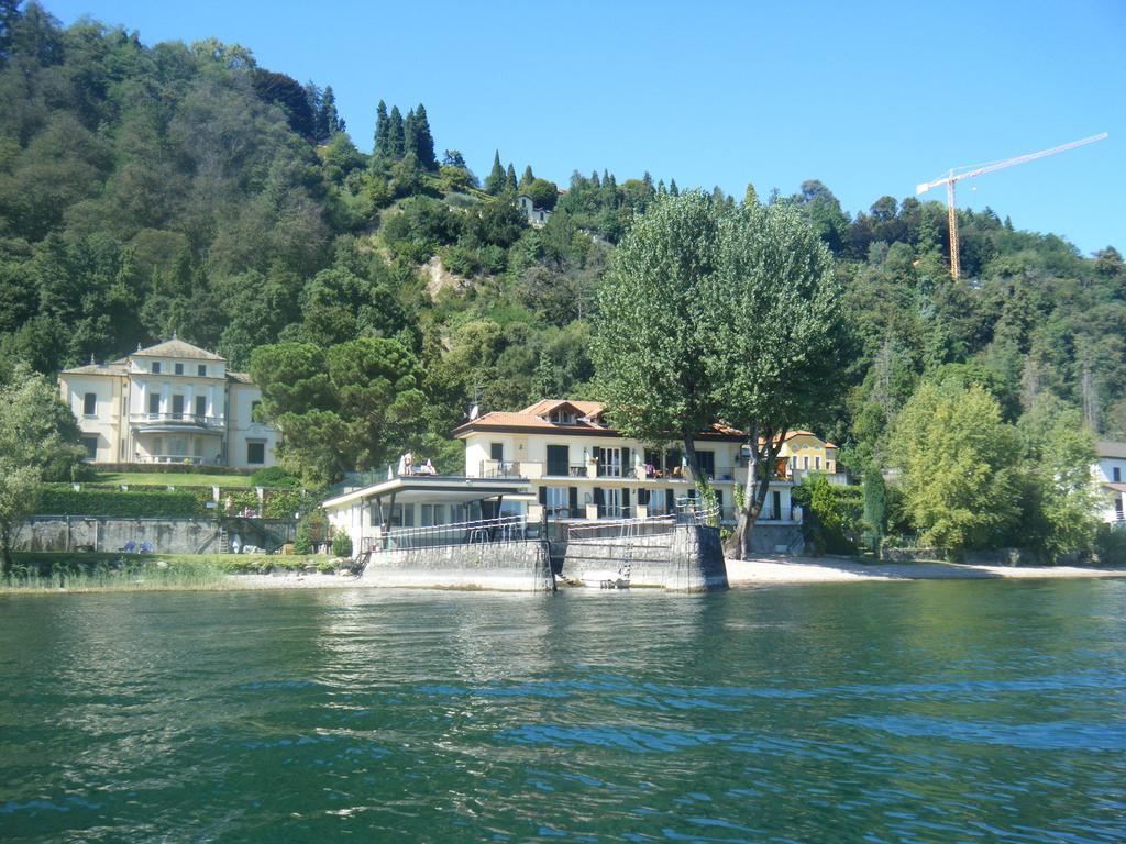 Residence Villa Greta Meina Kültér fotó