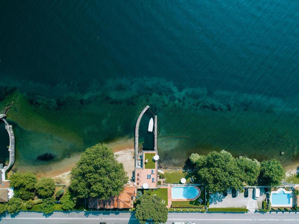 Residence Villa Greta Meina Kültér fotó
